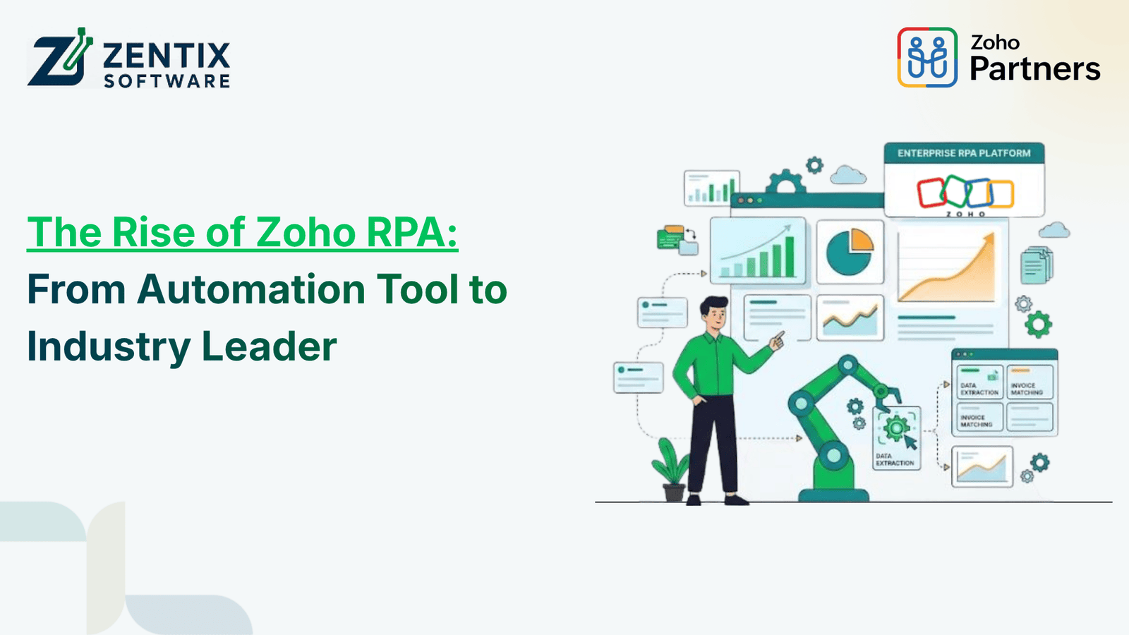 The Rise of Zoho RPA: From Automation Tool to Industry Leader